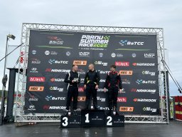 Parnu Summer Race 2025 Awards ceremony
